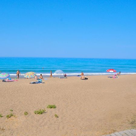 Holiday Studio Apartments Yannis On Agios Gordios Beach In Corfu Экстерьер фото