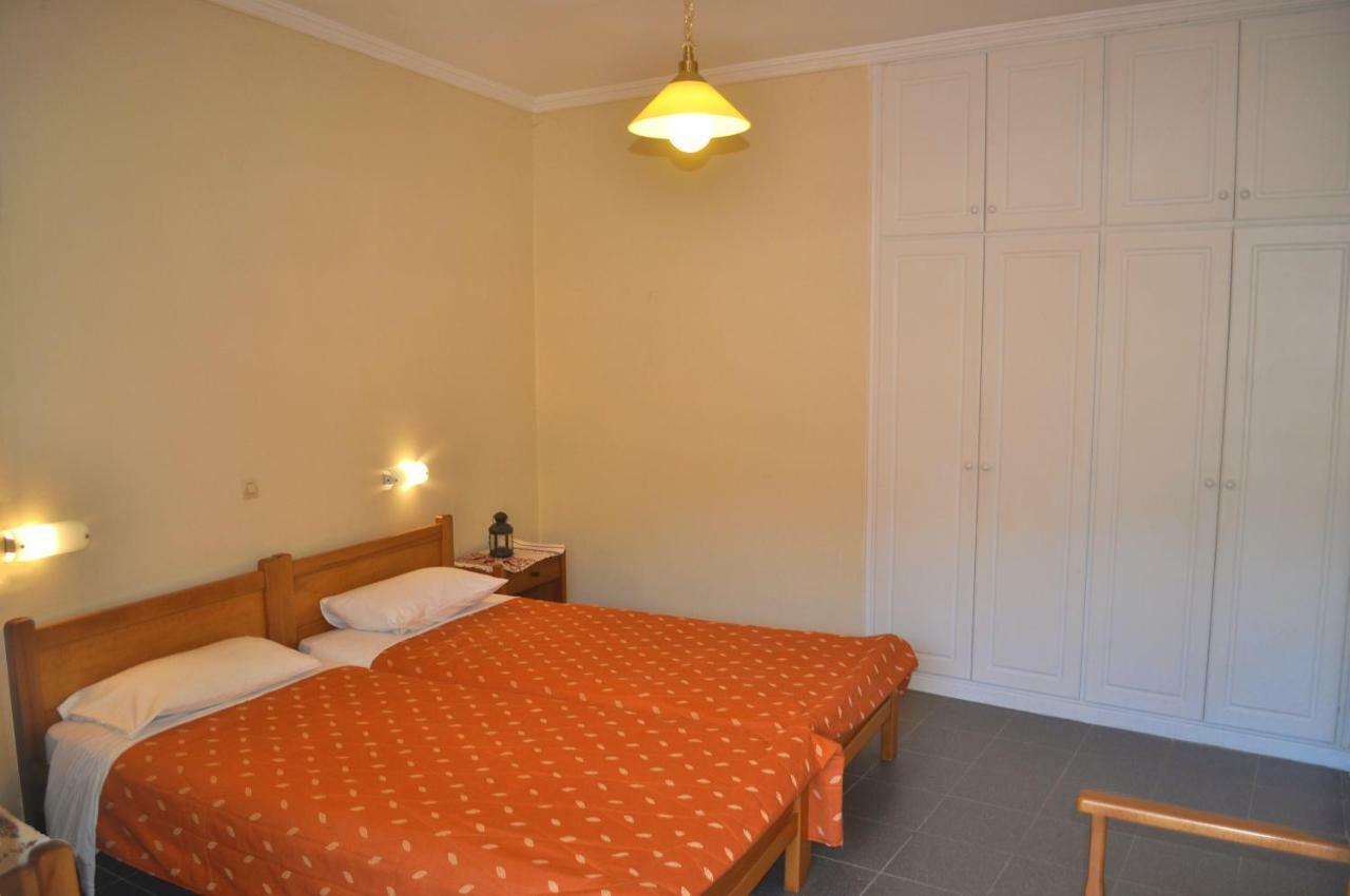 Holiday Studio Apartments Yannis On Agios Gordios Beach In Corfu Экстерьер фото